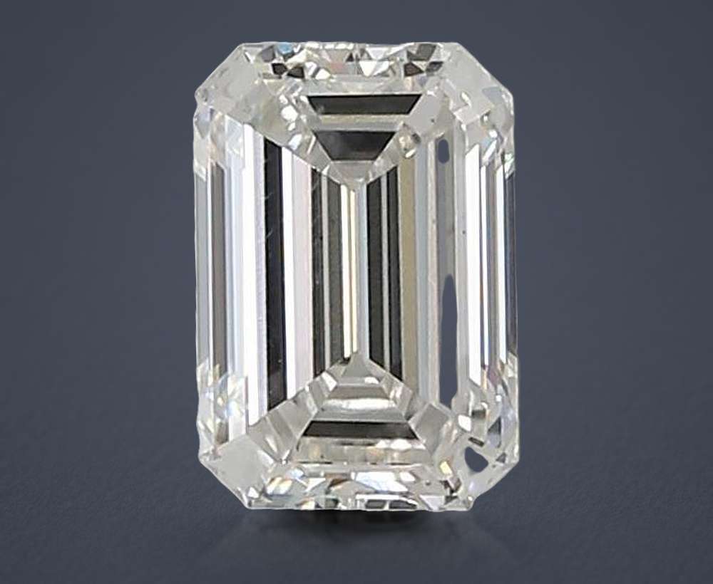 1.23 Carat Emerald Lab Diamond