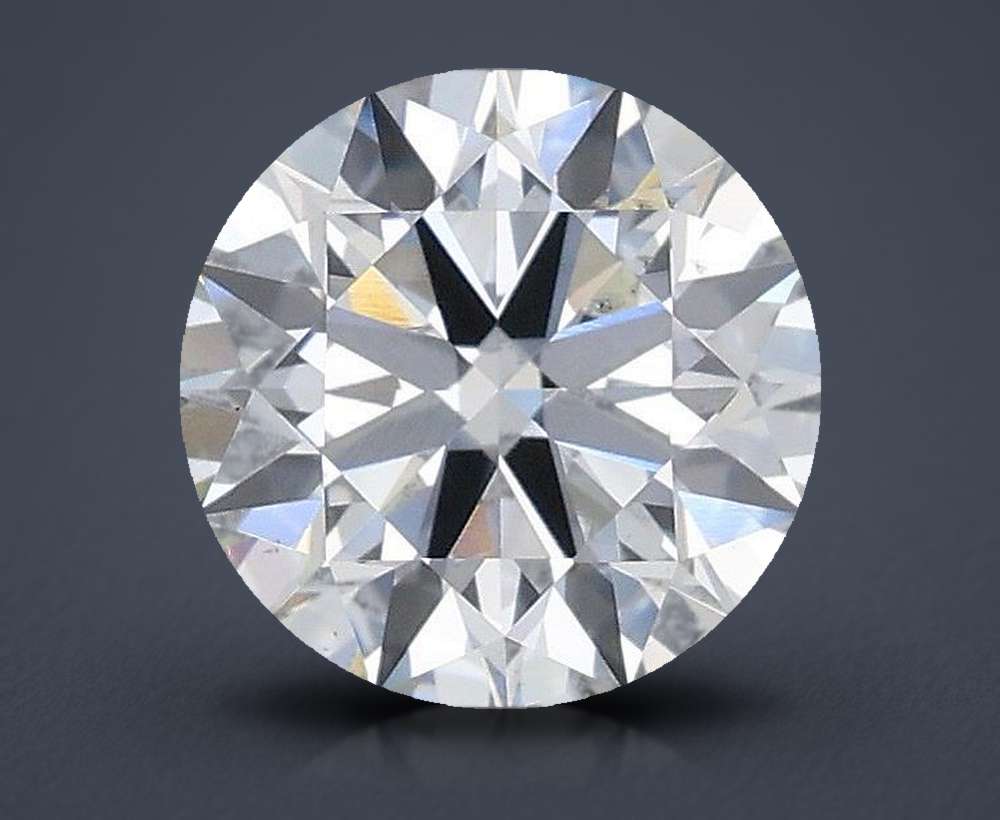 1.53 Carat Round Lab Diamond