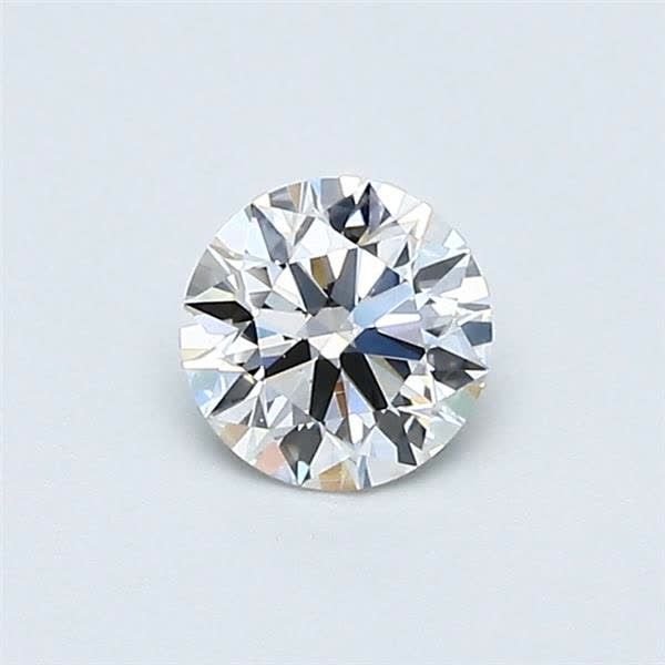 0.40ct H VVS1 Rare Carat Ideal Cut Round Diamond