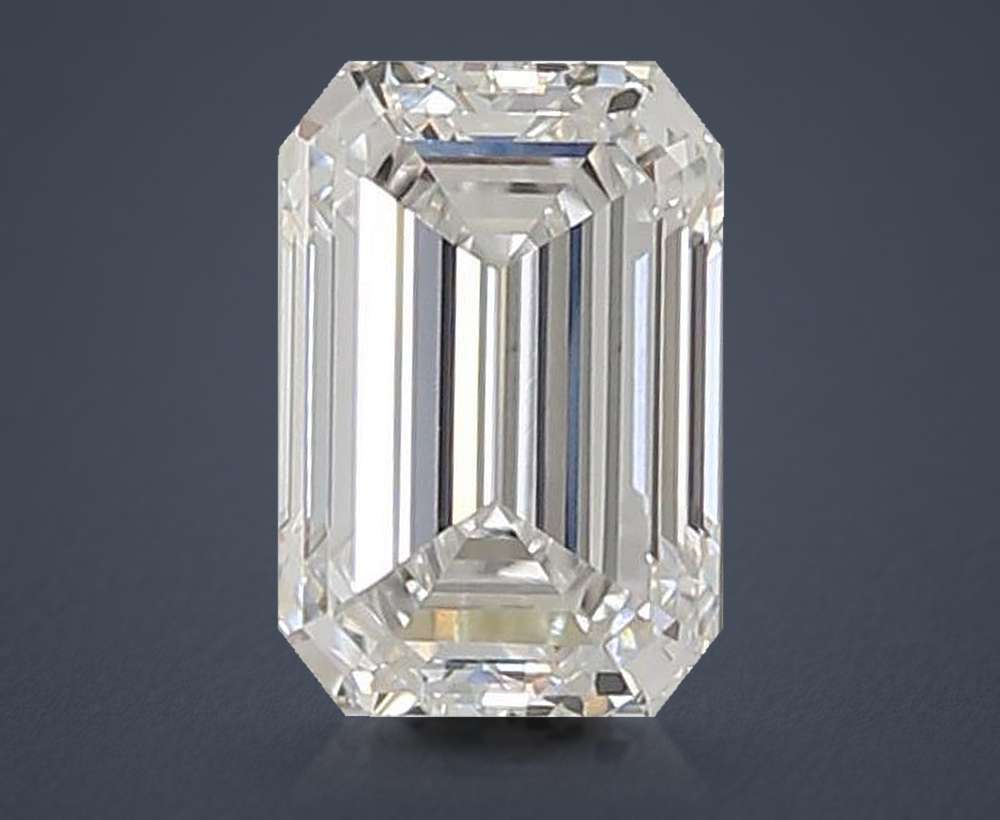 1.33 Carat Emerald Lab Diamond