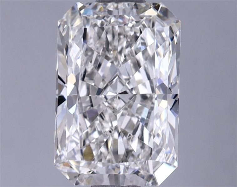 1.75ct G VS2 Rare Carat Ideal Cut Radiant Lab Grown Diamond