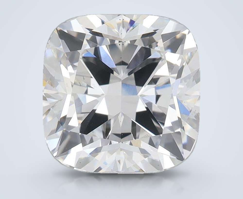 4.10 Carat Cushion Lab Diamond