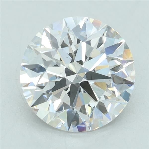 1.51ct D VS2 Rare Carat Ideal Cut Round Lab Grown Diamond