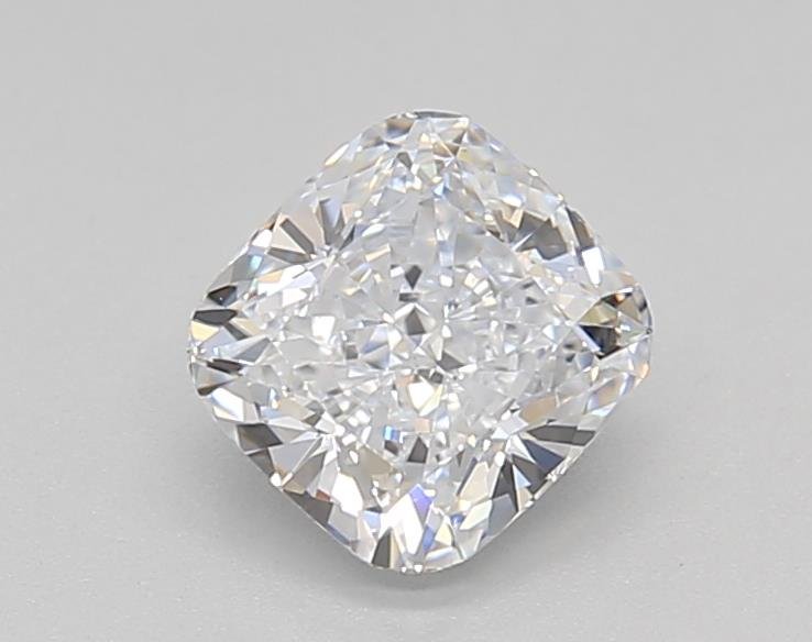 0.90ct D VS1 Rare Carat Ideal Cut Cushion Lab Grown Diamond