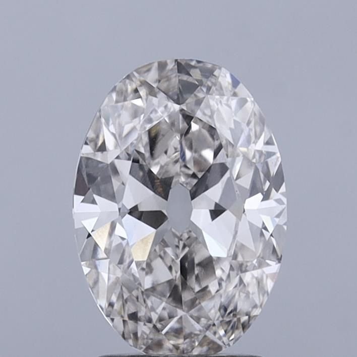 2.07 Carat Oval Lab Diamond