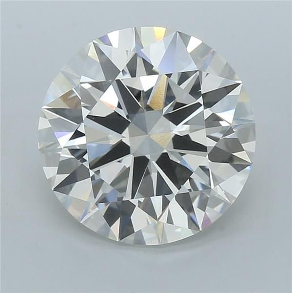 7.03ct G VVS2 Rare Carat Ideal Cut Round Lab Grown Diamond