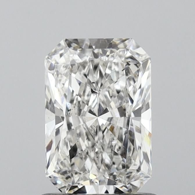 1.06ct F SI1 Rare Carat Ideal Cut Radiant Lab Grown Diamond