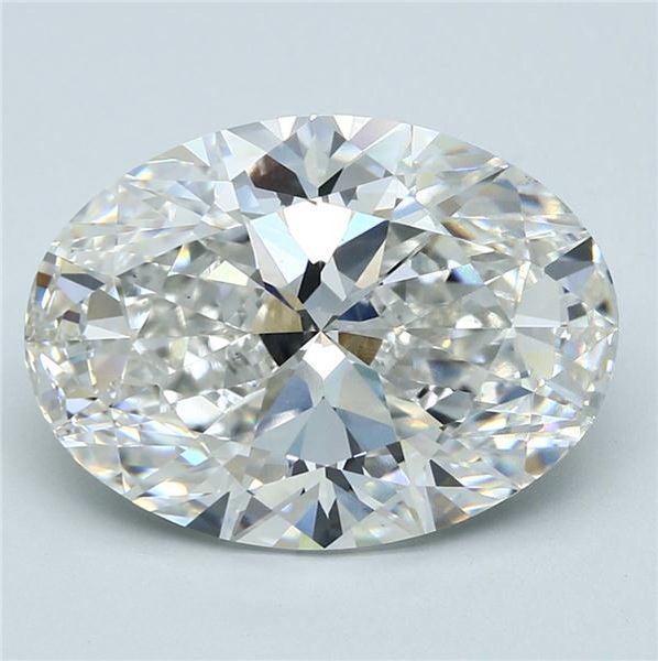 8.38ct G VS1 Rare Carat Ideal Cut Oval Lab Grown Diamond