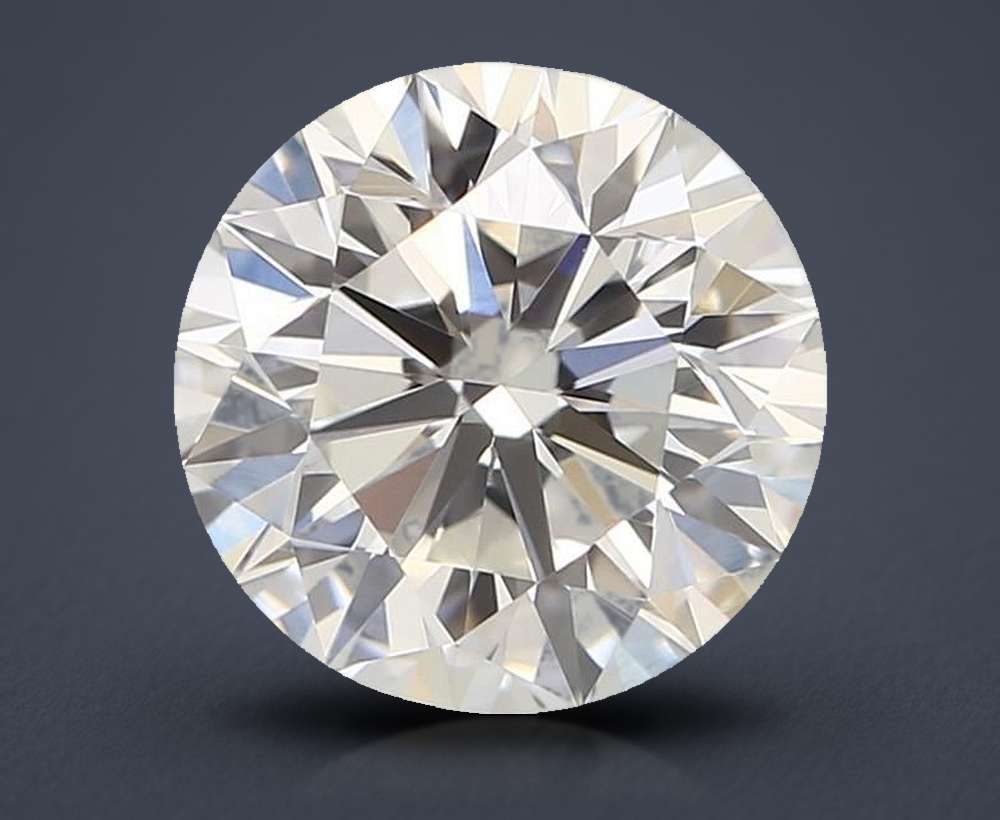 1.40 Carat Round Natural Diamond