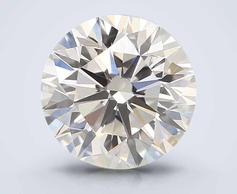 1.40 Carat Round Natural Diamond
