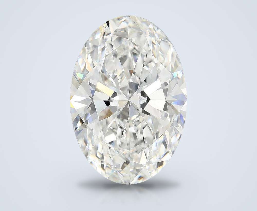 10.28 Carat Oval Lab Diamond