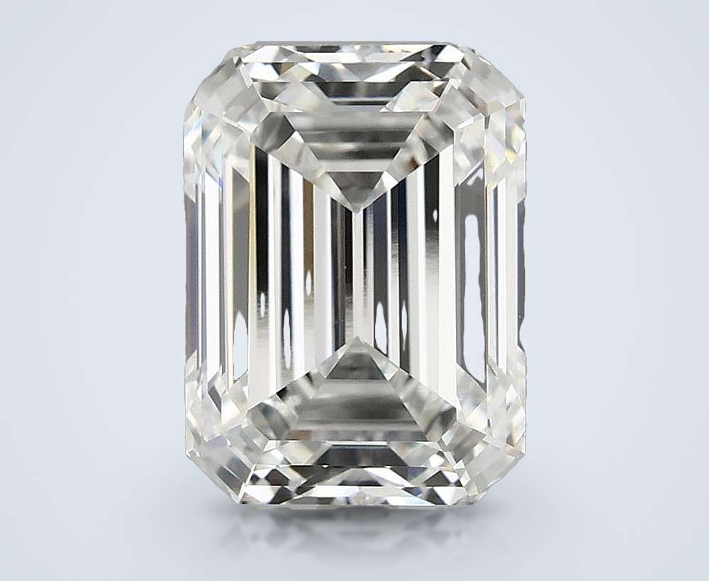 4.26 Carat Emerald Lab Diamond