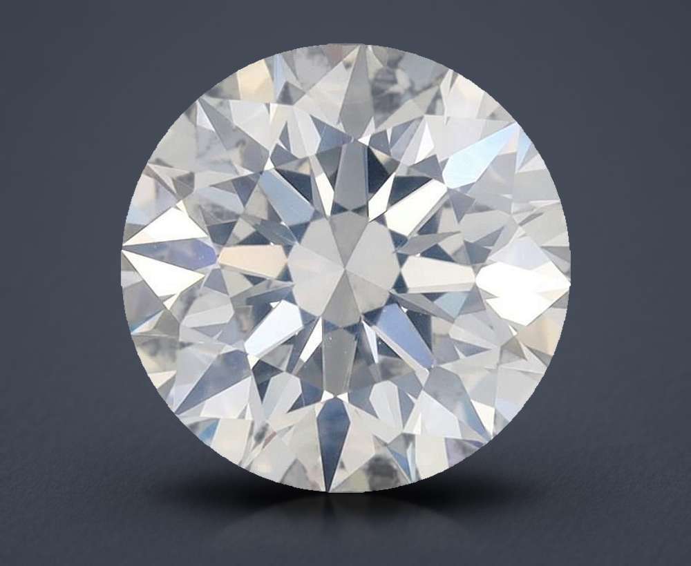 1.07 Carat Round Natural Diamond