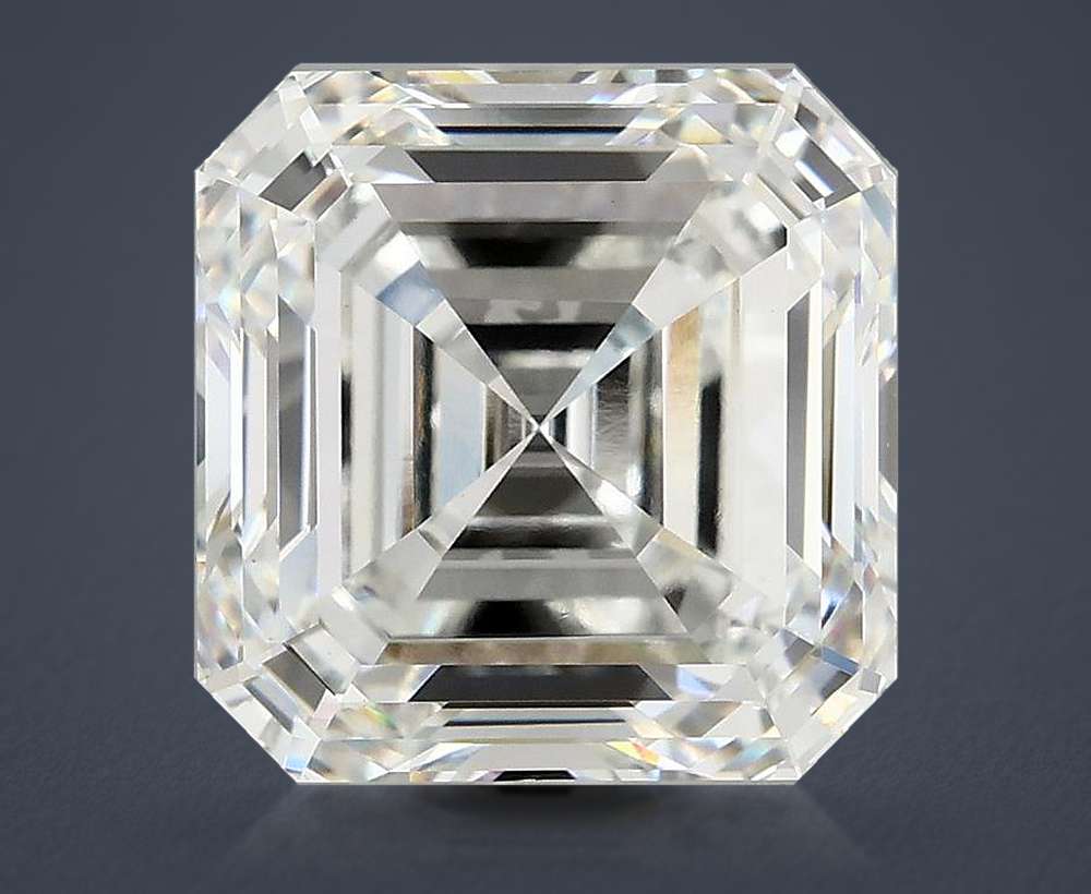 5.00 Carat Asscher Lab Diamond
