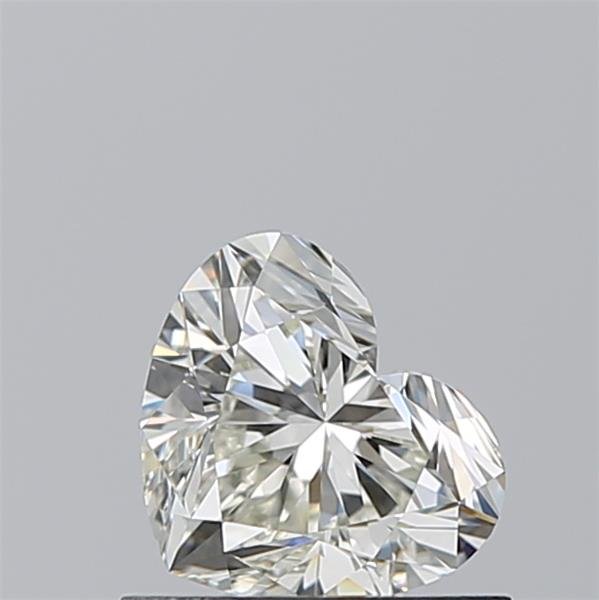 0.71ct K VVS2 Rare Carat Ideal Cut Heart Diamond