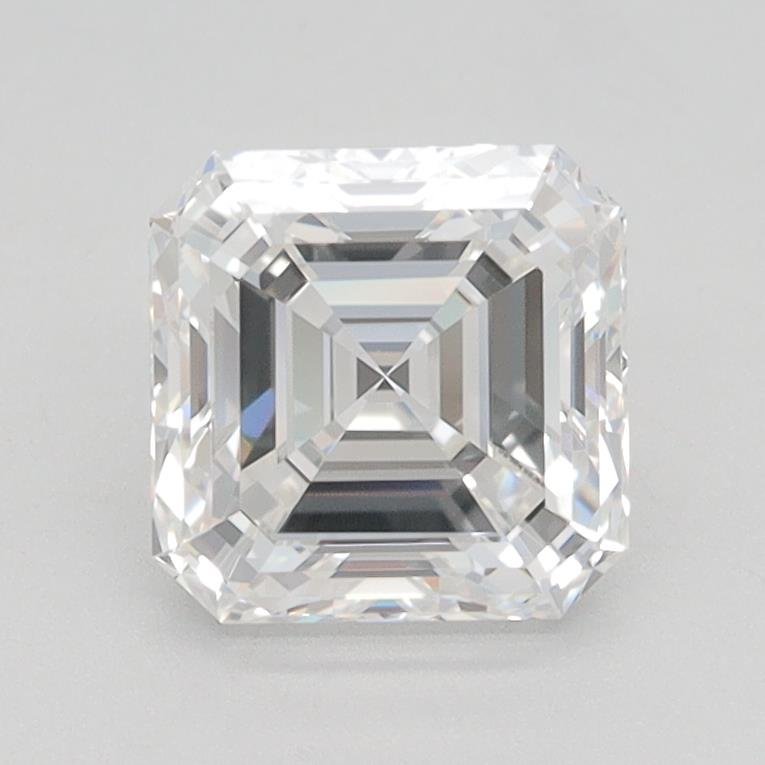 1.49ct G VS1 Rare Carat Ideal Cut Asscher Lab Grown Diamond