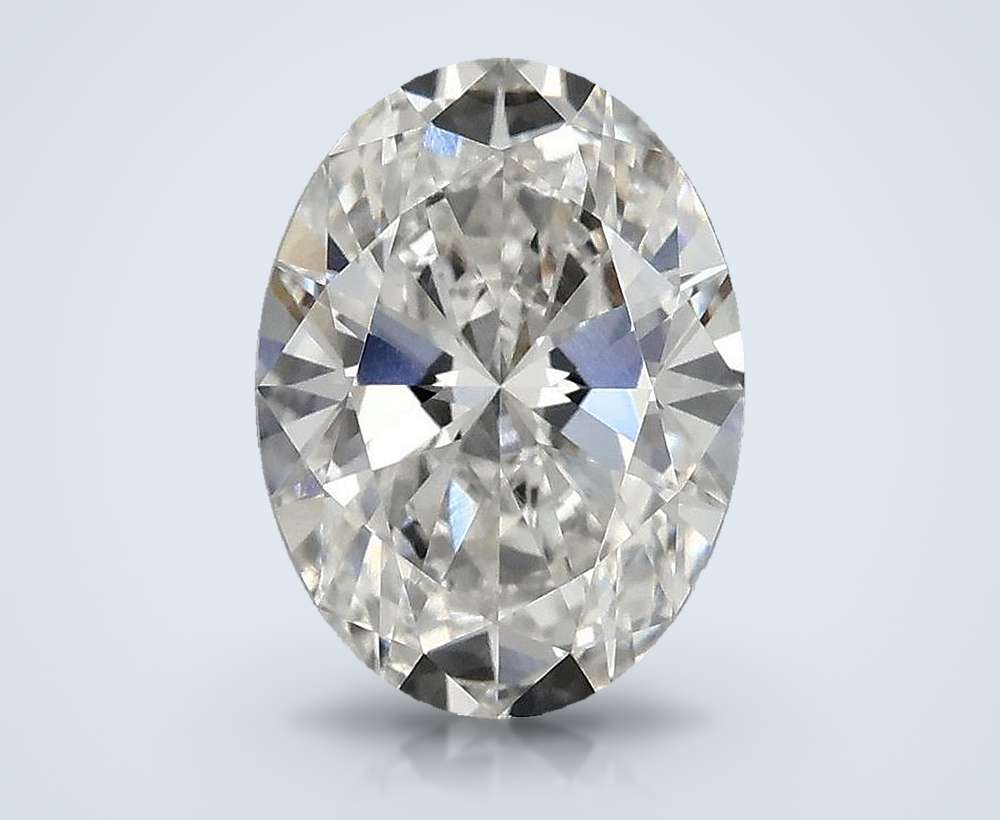 2.00 Carat Oval Lab Diamond