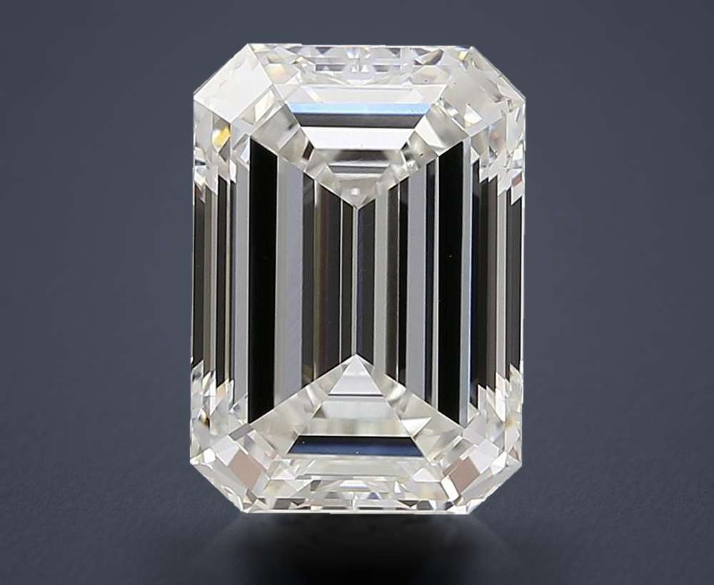 5.58 Carat Emerald Lab Diamond
