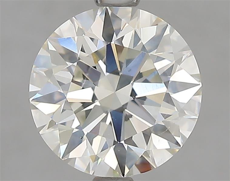 2.00ct I SI2 Rare Carat Ideal Cut Round Diamond