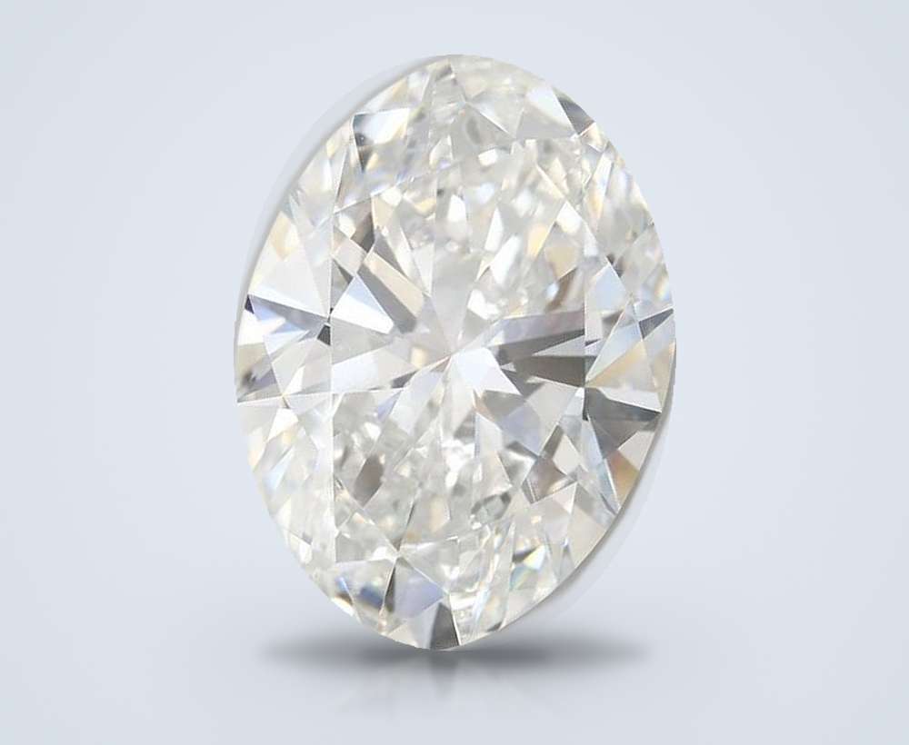 7.01 Carat Oval Lab Diamond