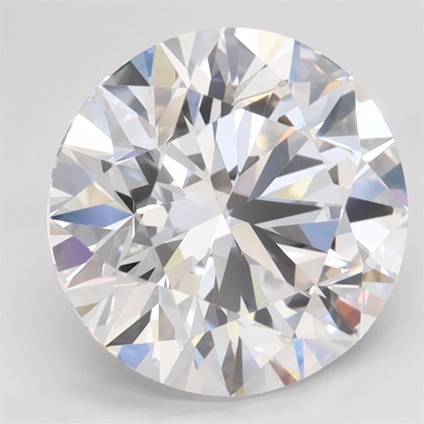 3.01ct D IF Rare Carat Ideal Cut Round Lab Grown Diamond