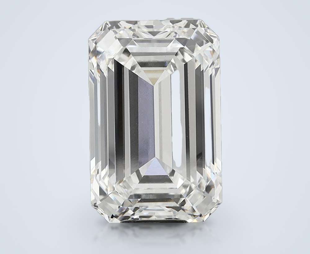 14.47 Carat Emerald Lab Diamond