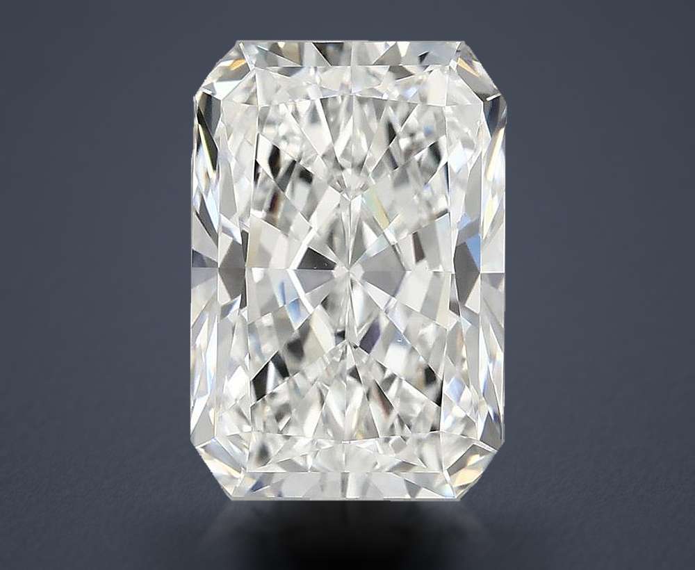 4.18 Carat Radiant Lab Diamond