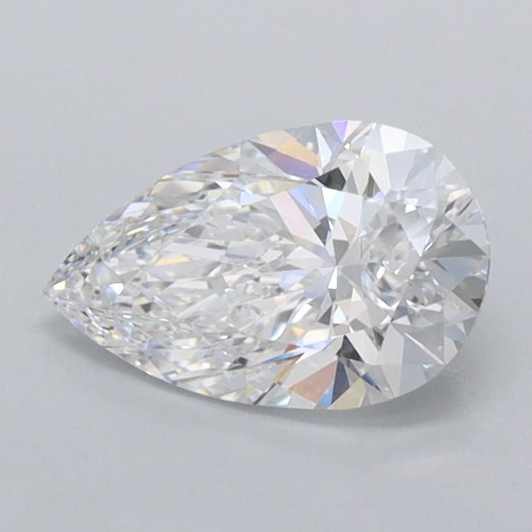 1.04 Carat Pear Lab Diamond