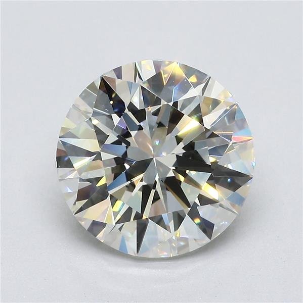 3.57ct G VVS1 Excellent Cut Round Diamond