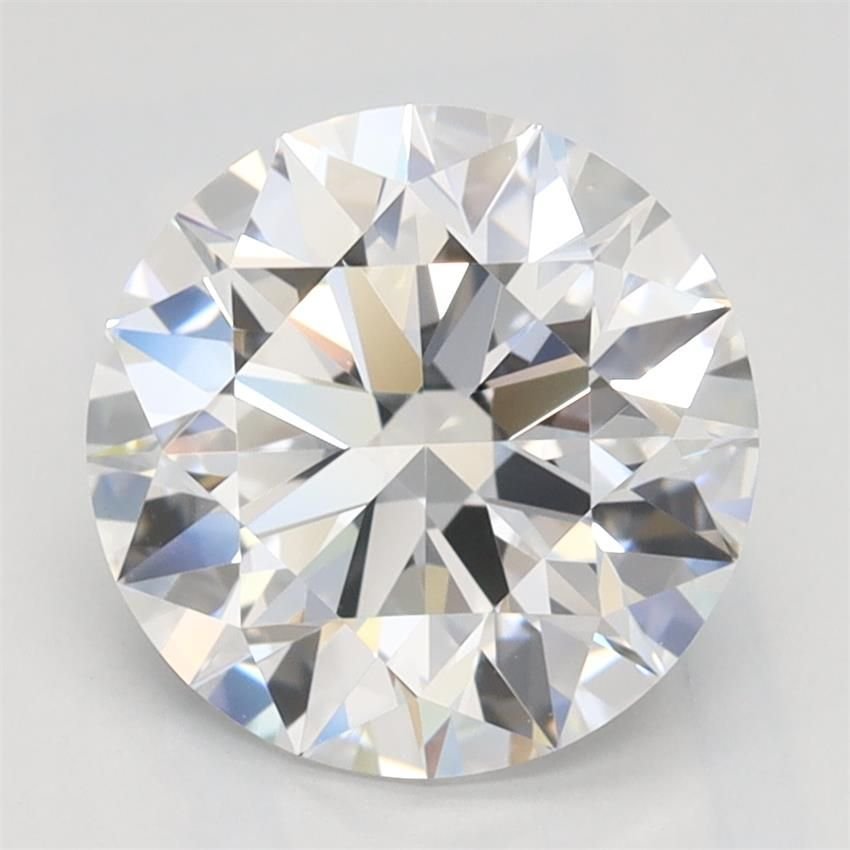 2.17ct D IF Rare Carat Ideal Cut Round Lab Grown Diamond