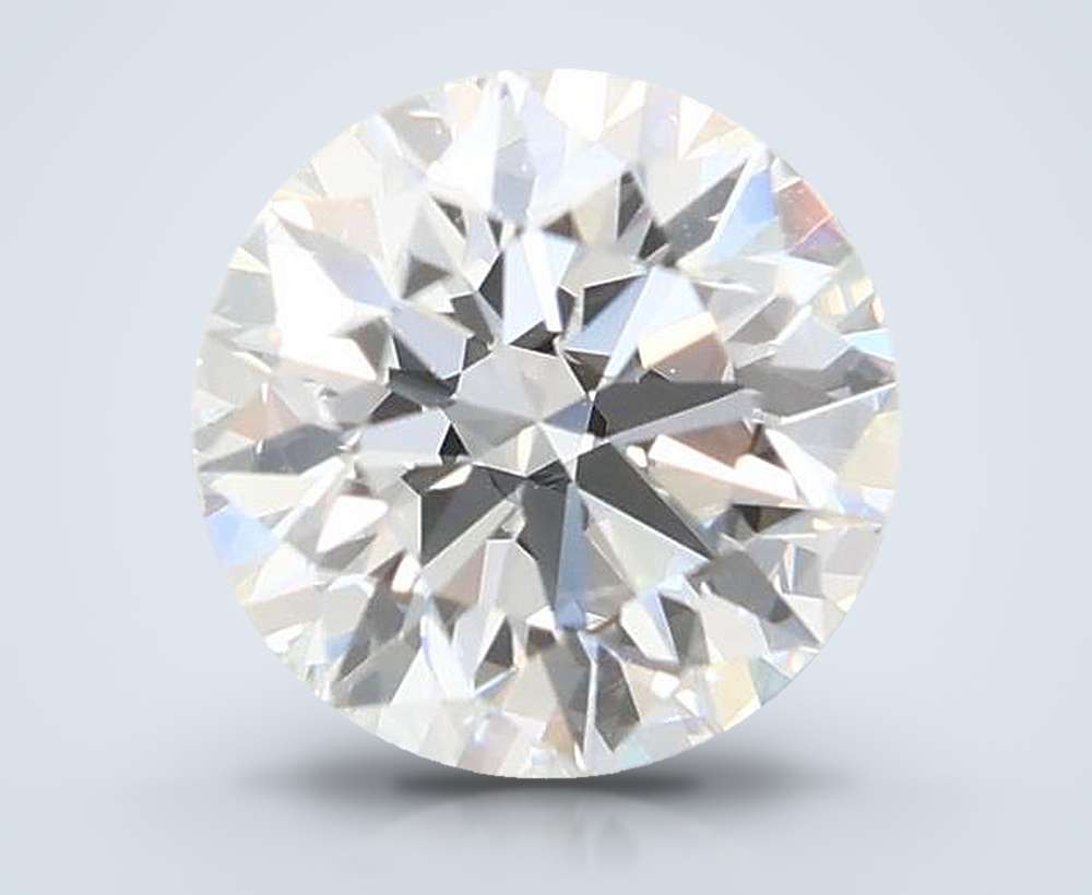 1.08 Carat Round Lab Diamond