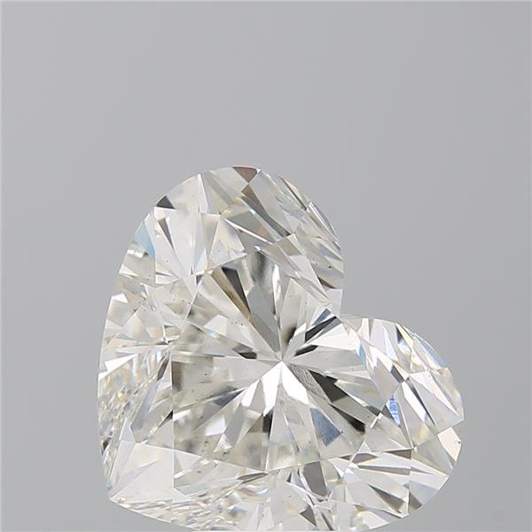 7.52ct G VS2 Rare Carat Ideal Cut Heart Lab Grown Diamond