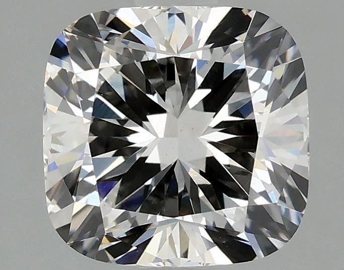 2.16ct H VS1 Rare Carat Ideal Cut Cushion Lab Grown Diamond