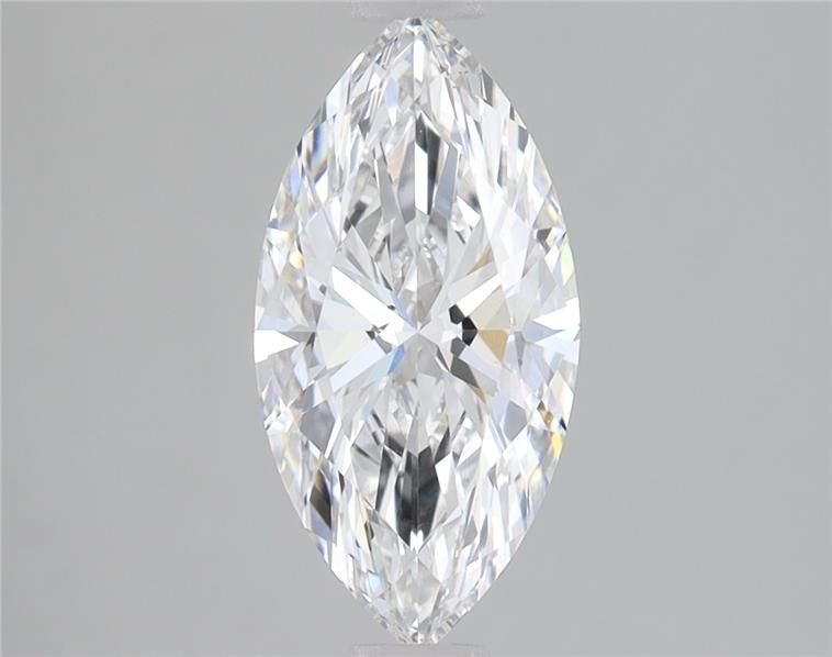 1.35ct E VS2 Rare Carat Ideal Cut Marquise Lab Grown Diamond