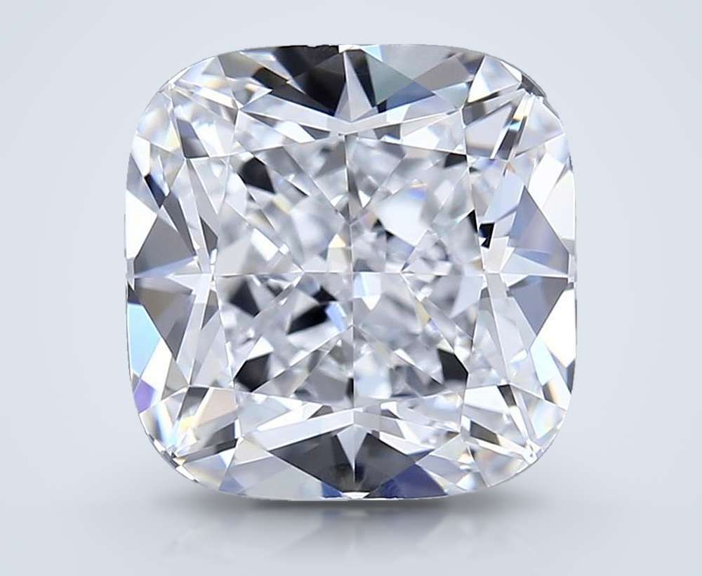 2.76 Carat Cushion Lab Diamond