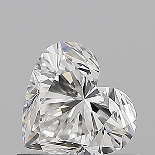 0.60 Carat Heart Natural Diamond