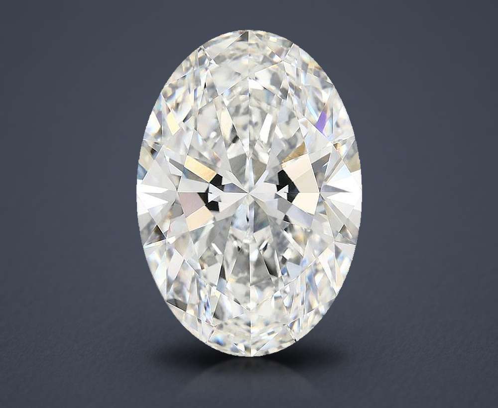 10.83 Carat Oval Lab Diamond
