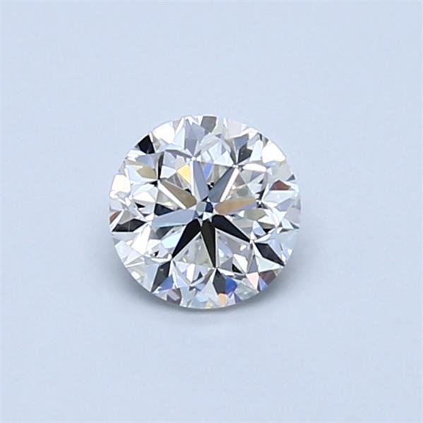 0.50ct G IF Good Cut Round Diamond