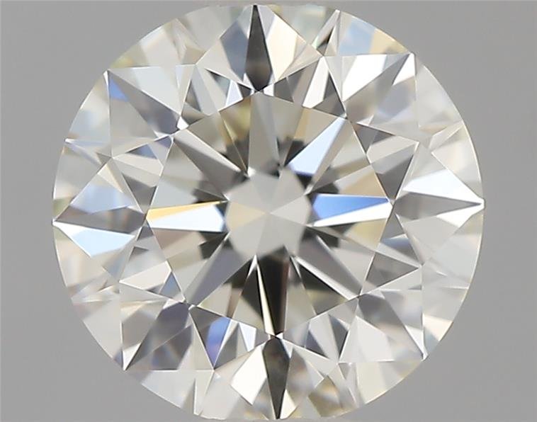 0.82ct K VVS1 Rare Carat Ideal Cut Round Diamond