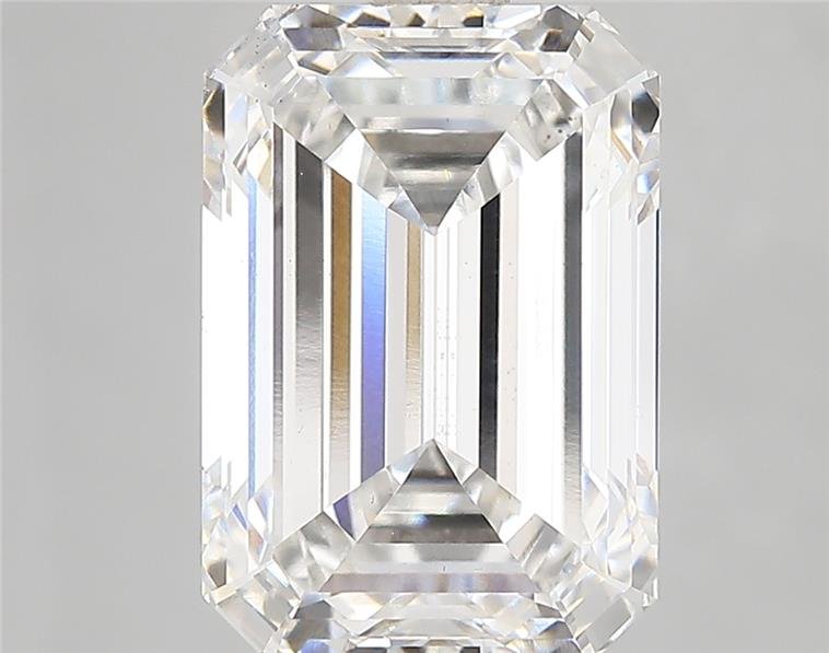 5.52 Carat Emerald Lab Diamond