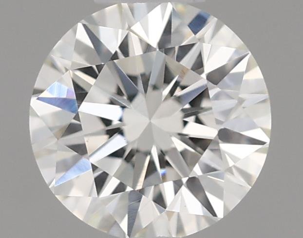 0.27ct J VVS2 Very Good Cut Round Diamond