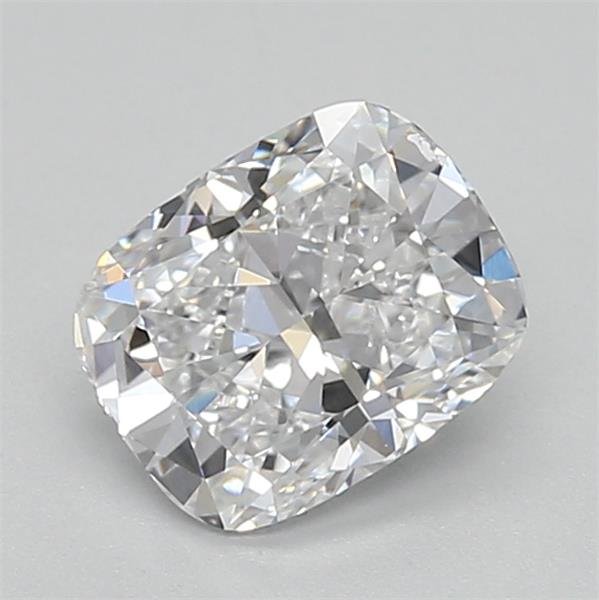 0.90ct D VVS2 Rare Carat Ideal Cut Cushion Lab Grown Diamond