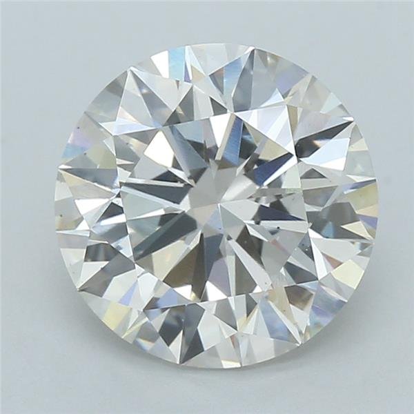 6.51ct H VS2 Rare Carat Ideal Cut Round Lab Grown Diamond