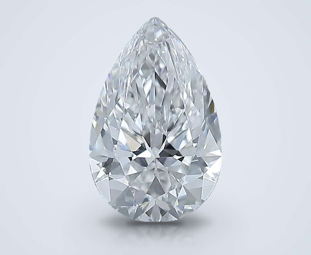 1.18 Carat Pear Natural Diamond