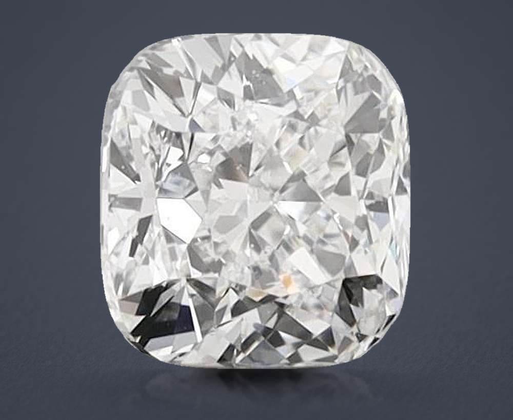 0.50 Carat Cushion Natural Diamond