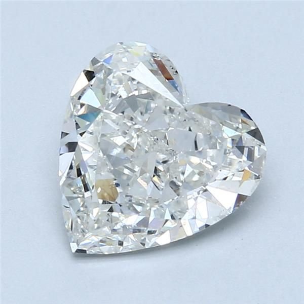 2.33ct I SI1 Very Good Cut Heart Diamond