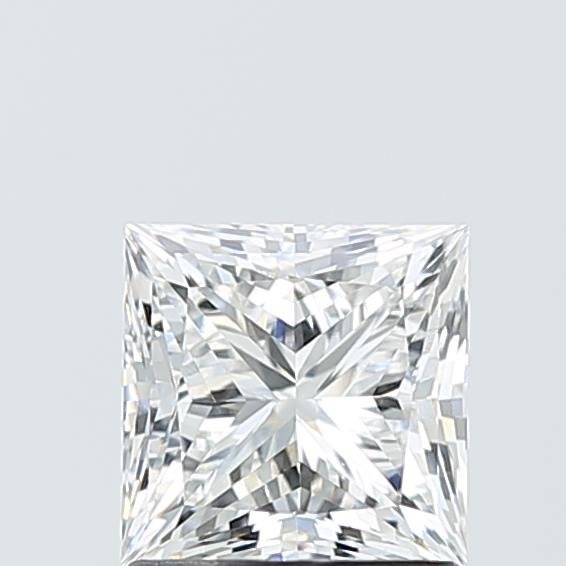 1.53ct E VS1 Rare Carat Ideal Cut Princess Lab Grown Diamond