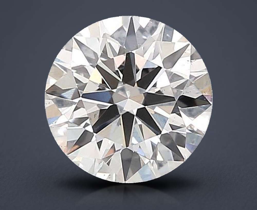 1.51 Carat Round Lab Diamond