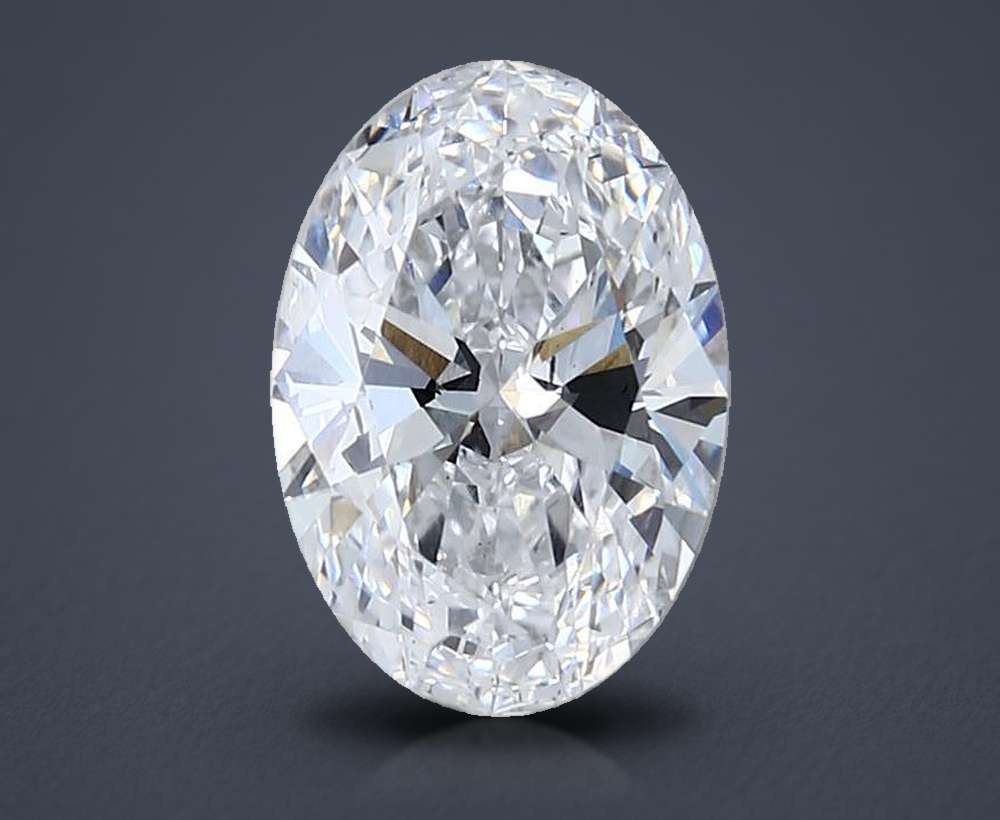 2.05 Carat Oval Lab Diamond