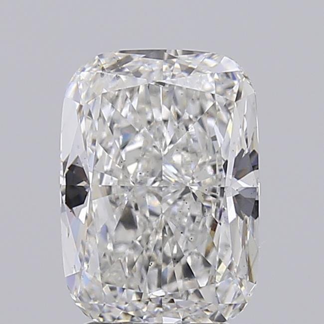 3.51 Carat Cushion Lab Diamond